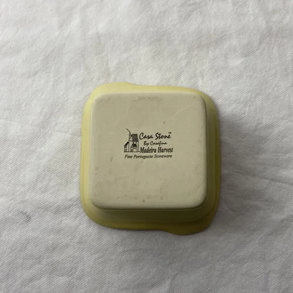 TheCasafina Madeira Harvest Individual Baker 5.25 Square